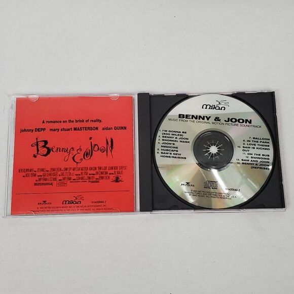 Benny & Joon Motion Picture Soundtrack [CD] - Picture 2 of 3